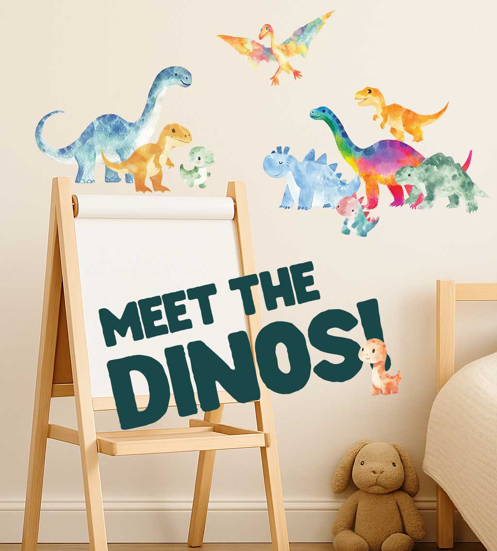 Dino Decorative Wall Stickers