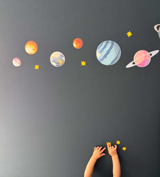 Out of this World! - Planetary Sticker Pack