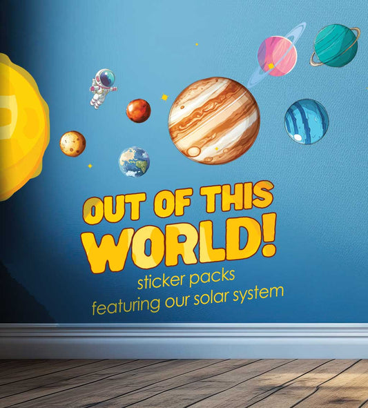 Out of this World! - Planetary Sticker Pack