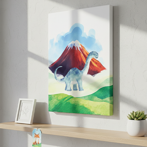 Bertha Canvas Print