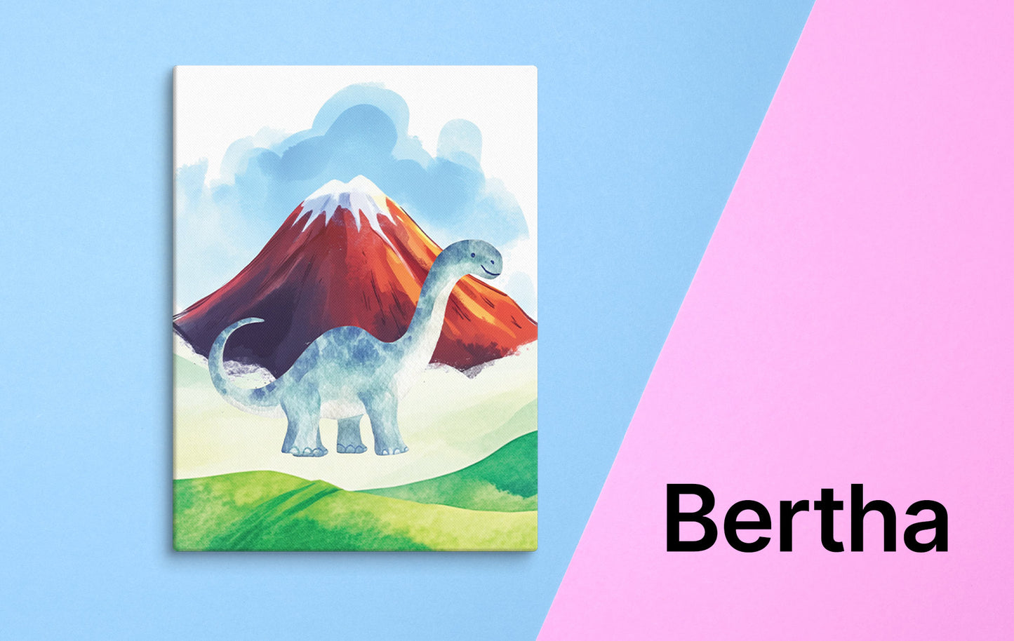 Bertha Canvas Print