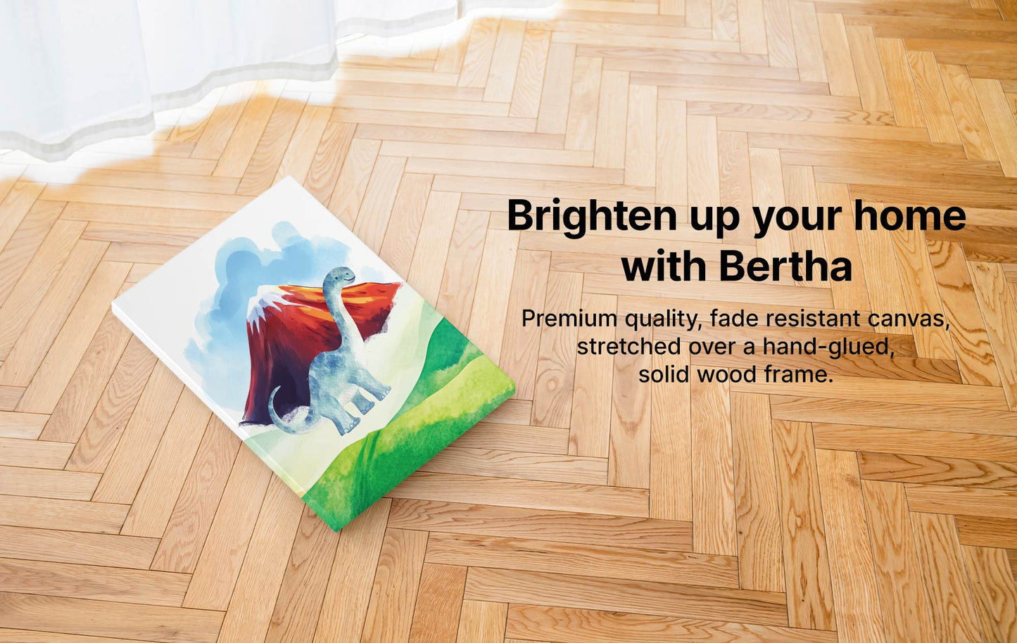 Bertha Canvas Print