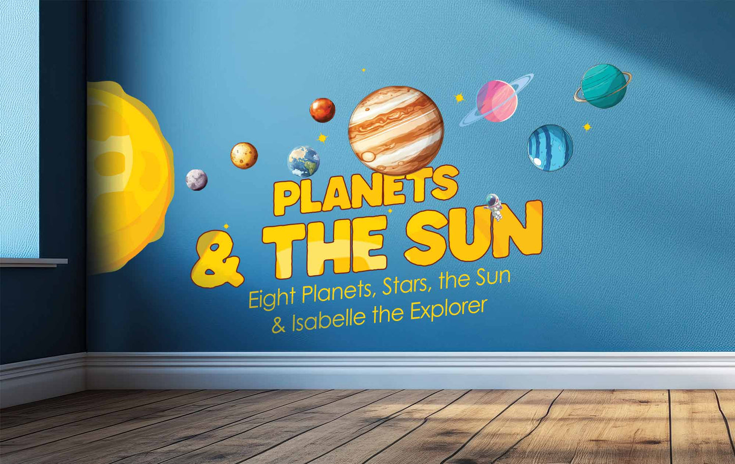 Out of this World! - Planetary Sticker Pack