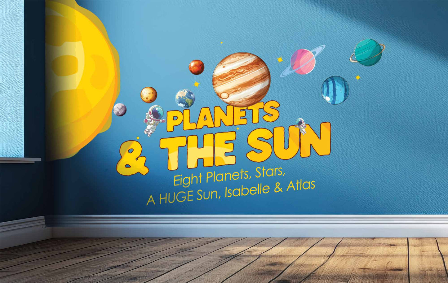 Out of this World! - Planetary Sticker Pack